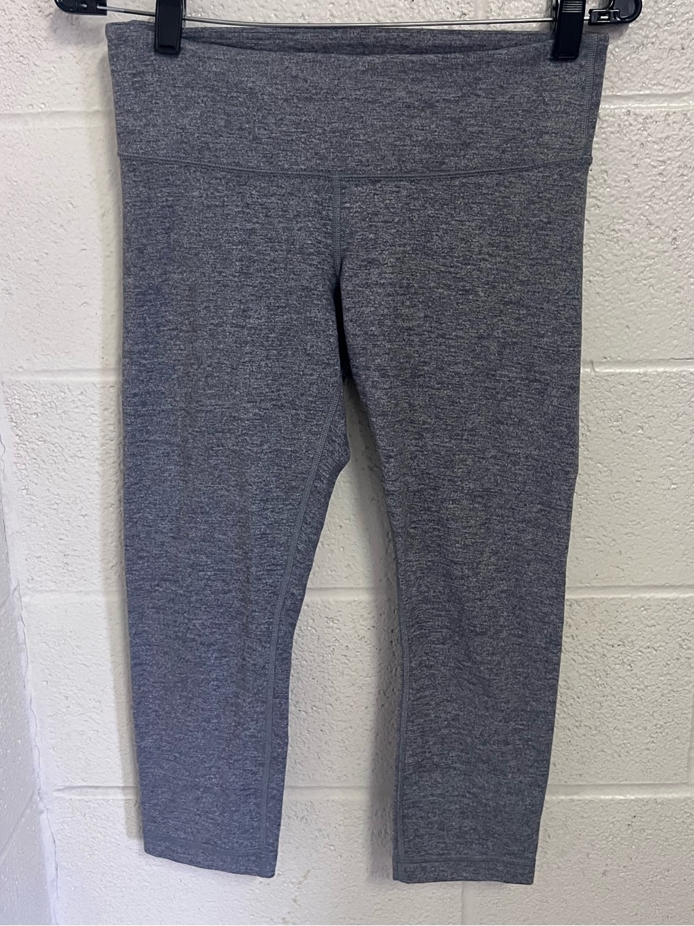 lululemon athletica Gray Heather High-Rise Performance Leggings